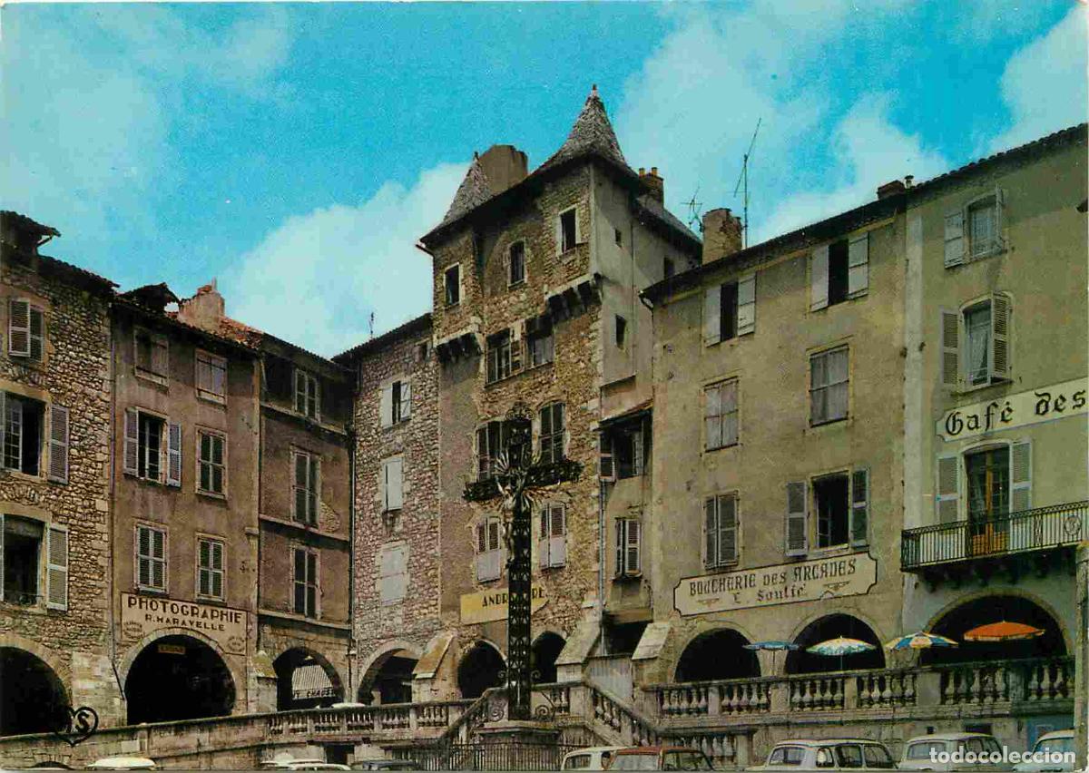 Postcards: France - Carte Postale - 12 - Villefranche de Rouergue - Place Notre Dame - CPM - Voir Scans Recto-V