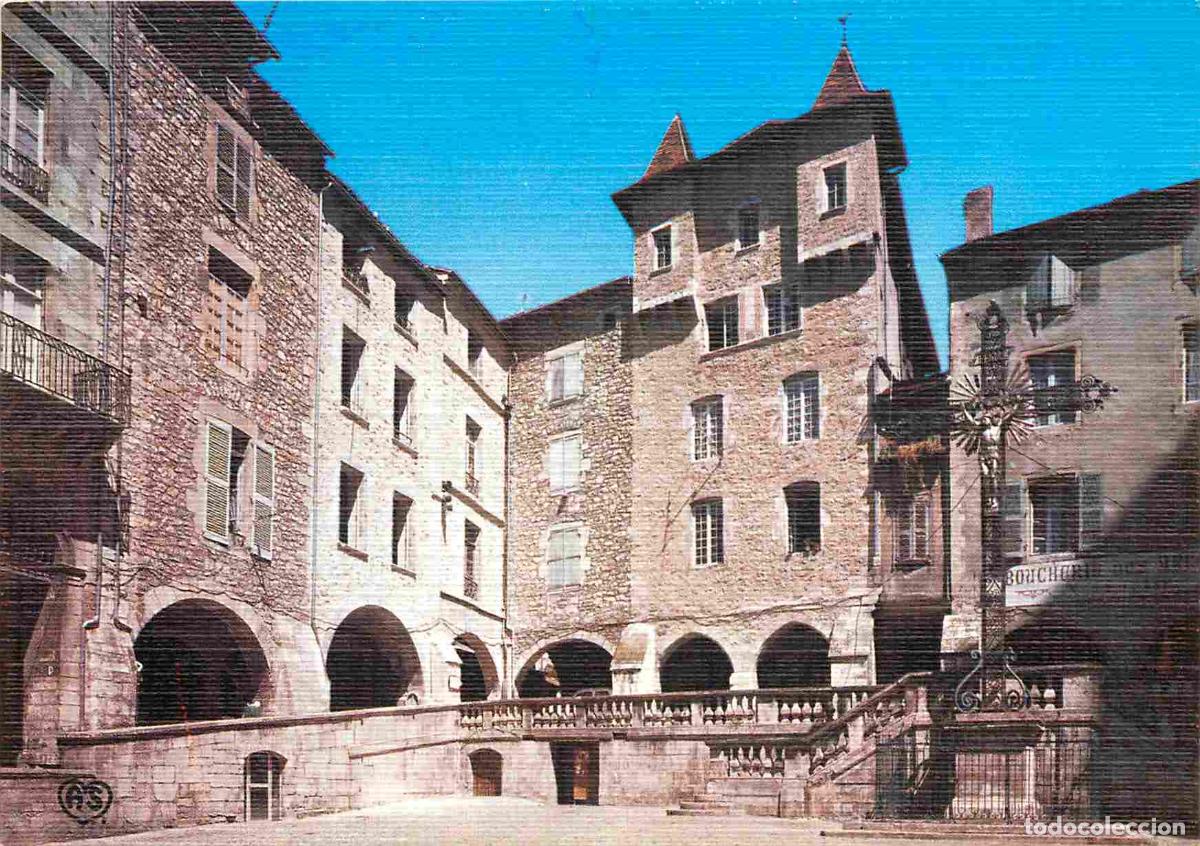 Postcards: France - Carte Postale - 12 - Villefranche de Rouergue - Place Notre Dame - CPM - Voir Scans Recto-V