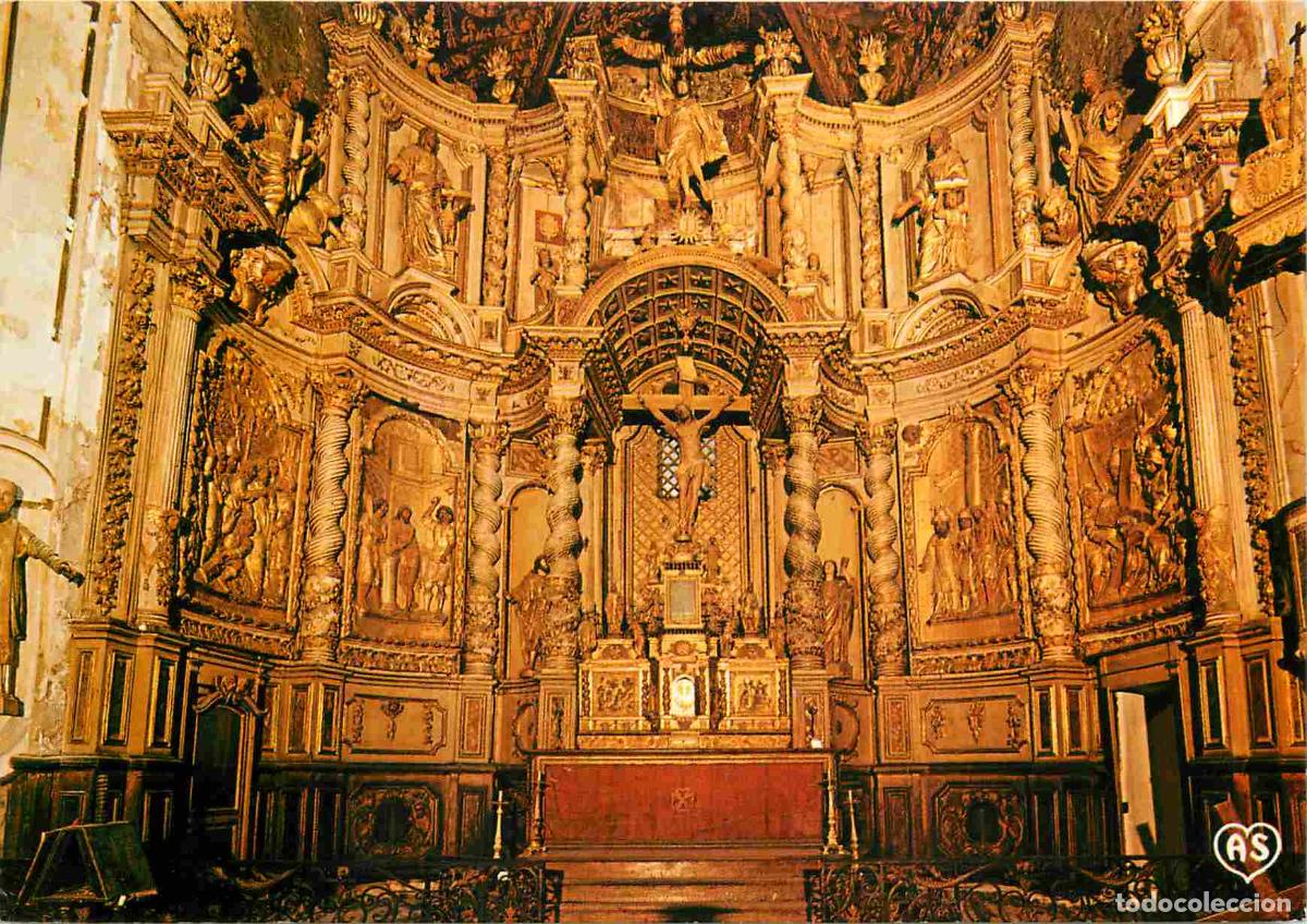 Postcards: France - Carte Postale - 12 - Villefranche de Rouergue - Chapelle des P&eacute;nitents noirs - Le R&eacute;table -