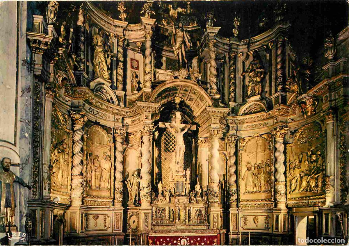 Postcards: France - Carte Postale - 12 - Villefranche de Rouergue - Chapelle des P&eacute;nitents noirs - Le R&eacute;table -