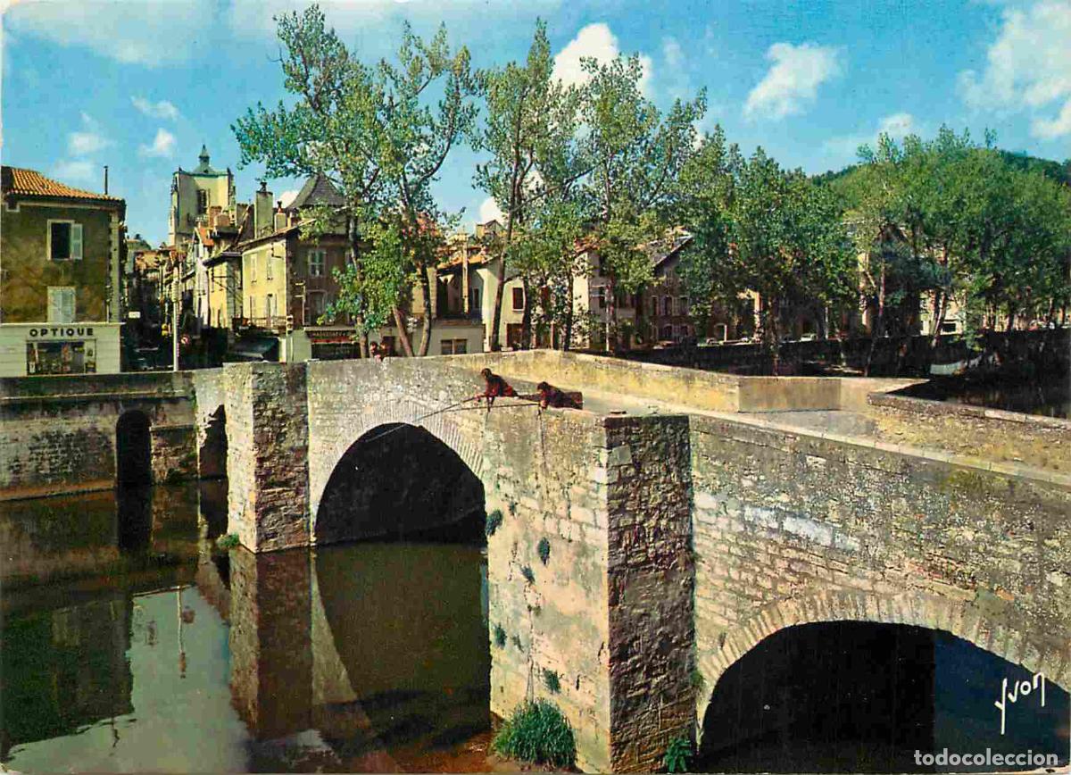 Postcards: France - Carte Postale - 12 - Villefranche de Rouergue - Le pont des Consuls - CPM - Voir Scans Rect