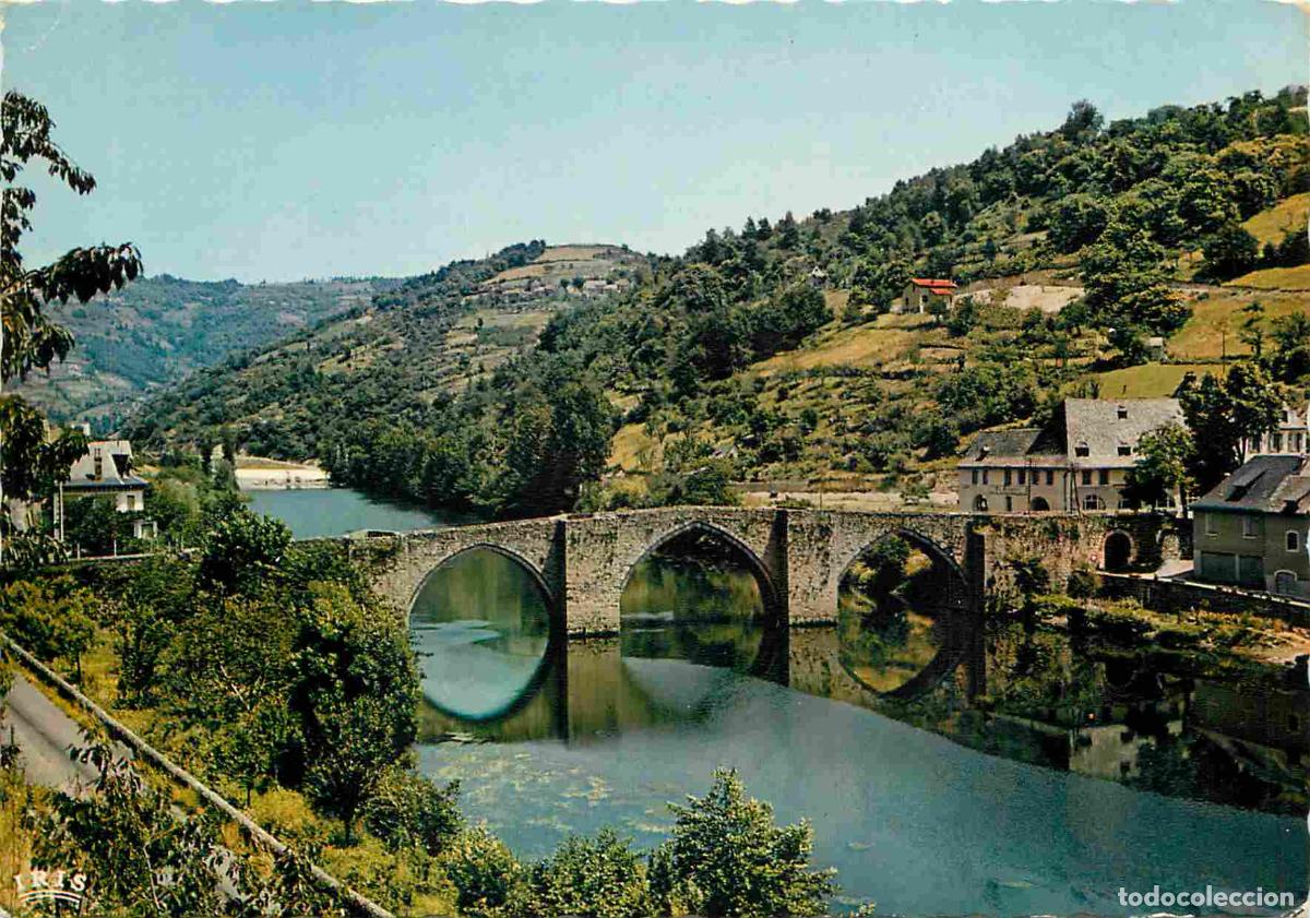 Postales: France - Carte Postale - 12 - Entraygues sur Truy&egrave;re - Pont gothique sur la Truy&egrave;re - CPM - Voir Sca