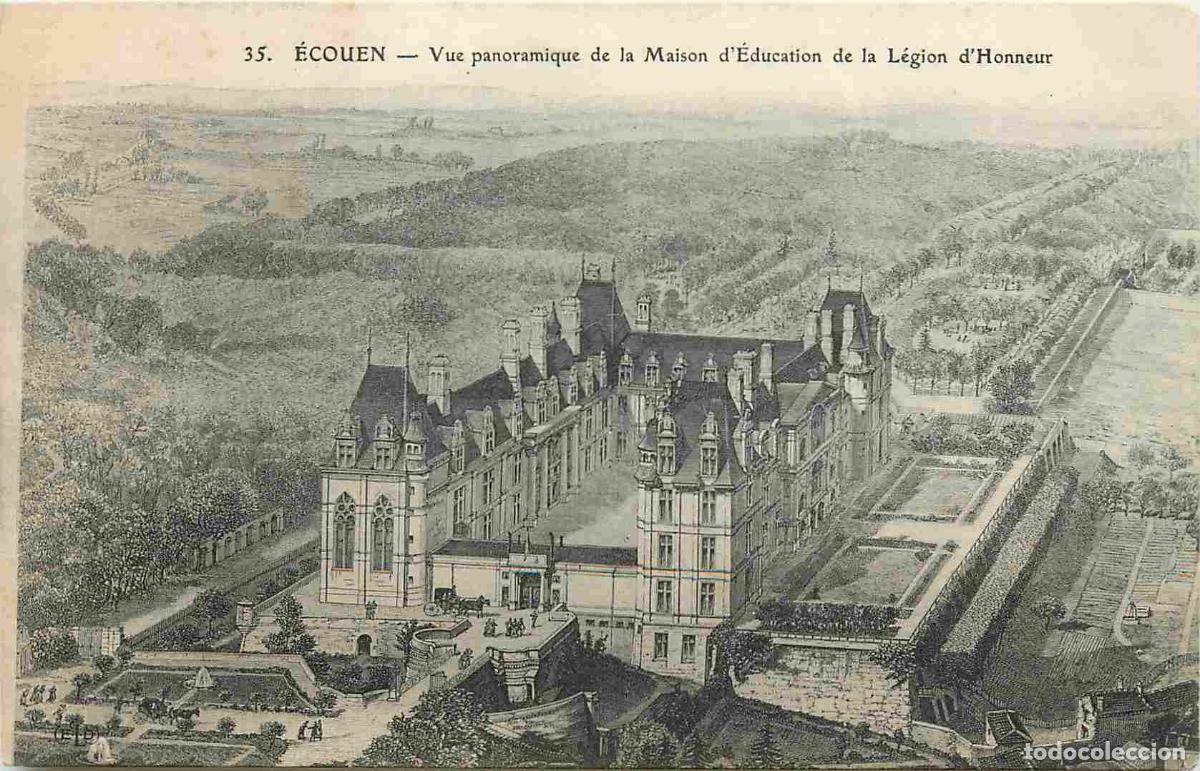 Postales: France - Carte Postale - 95 - Ecouen - Vue panoramique de la Maison d'&Eacute;ducation de la L&eacute;gion d'Honne