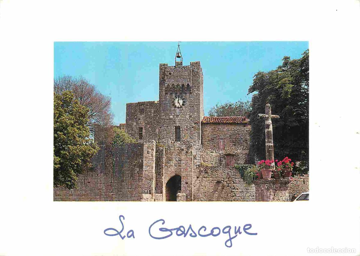 Postkarten: France - Carte Postale - 32 - Larressingle - Ch&acirc;teau fortifi&eacute; - CPM - Voir Scans Recto-Verso - Posca