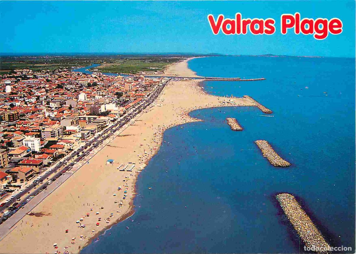 Postais: France - Carte Postale - 34 - Valras Plage - Vue G&eacute;n&eacute;rale a&eacute;rienne - CPM - Voir Scans Recto-Verso -