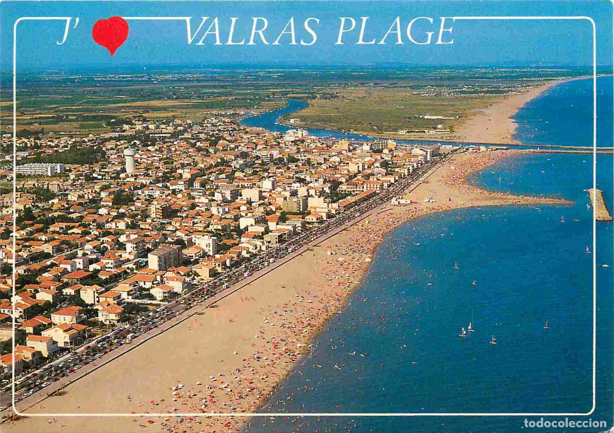 Postais: France - Carte Postale - 34 - Valras Plage - Vue G&eacute;n&eacute;rale a&eacute;rienne - CPM - Voir Scans Recto-Verso -