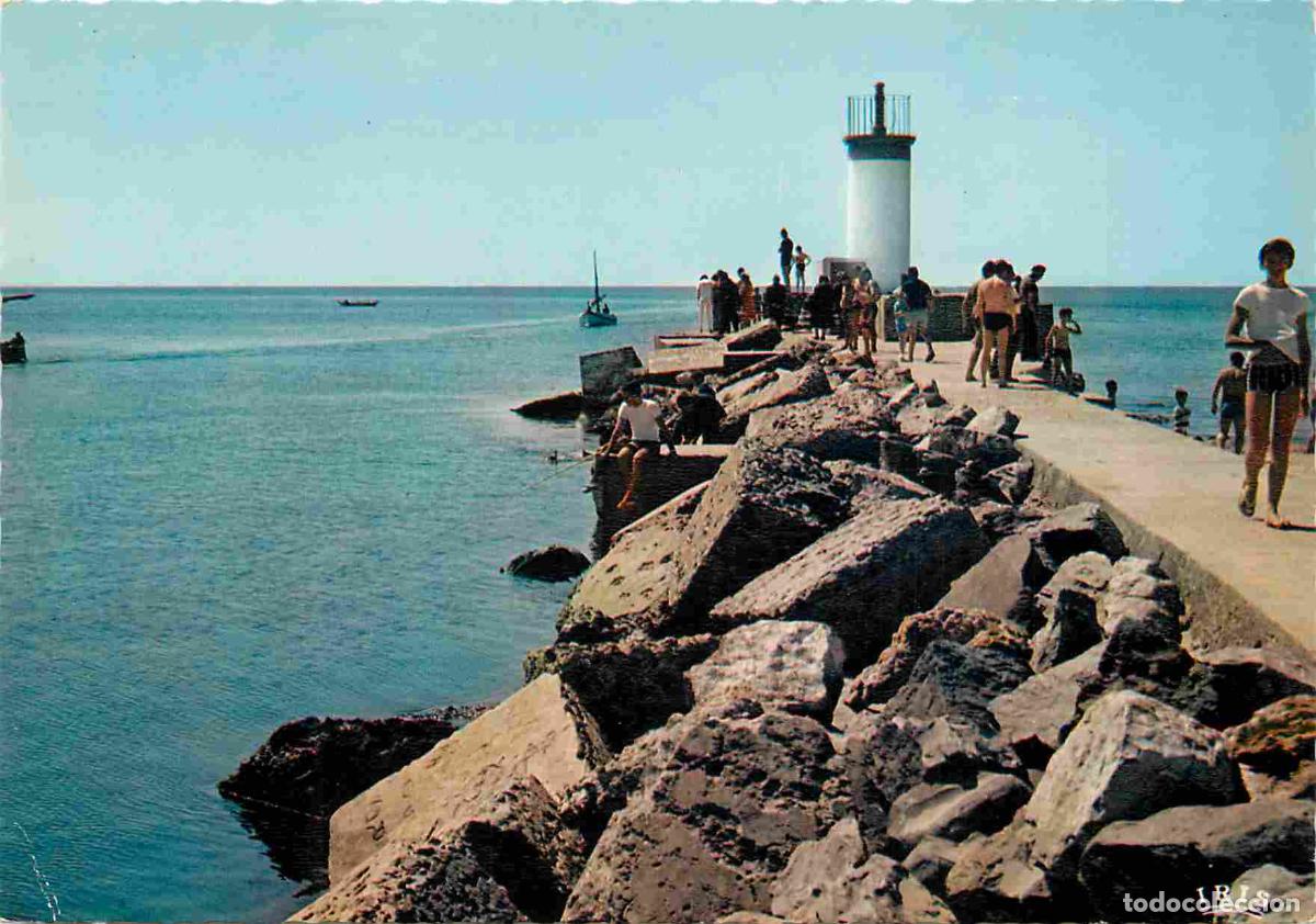 Postais: France - Carte Postale - 34 - Valras Plage - L'entr&eacute;e Du Port et le Phare - CPM - Voir Scans Recto-V