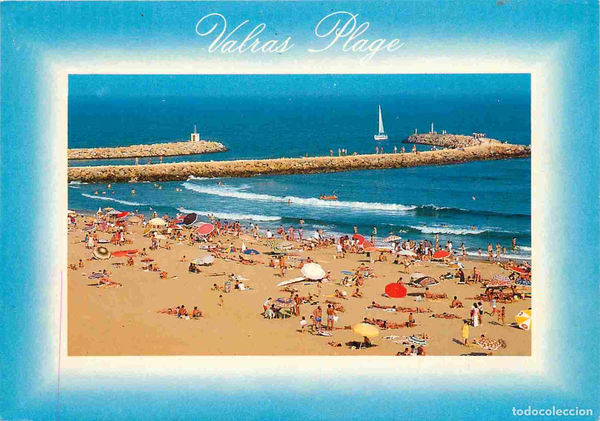 Postais: France - Carte Postale - 34 - Valras Plage - La Plage et l'einbouchure de l'Orb - CPM - Voir Scans R