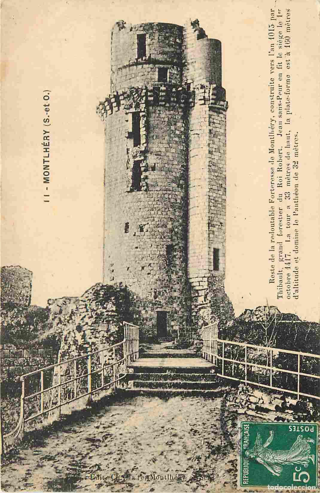 Postales: France - Carte Postale - 91 - Montlhery - La Tour de Monthl&eacute;ry - CPA - Voir Scans Recto-Verso - Posc