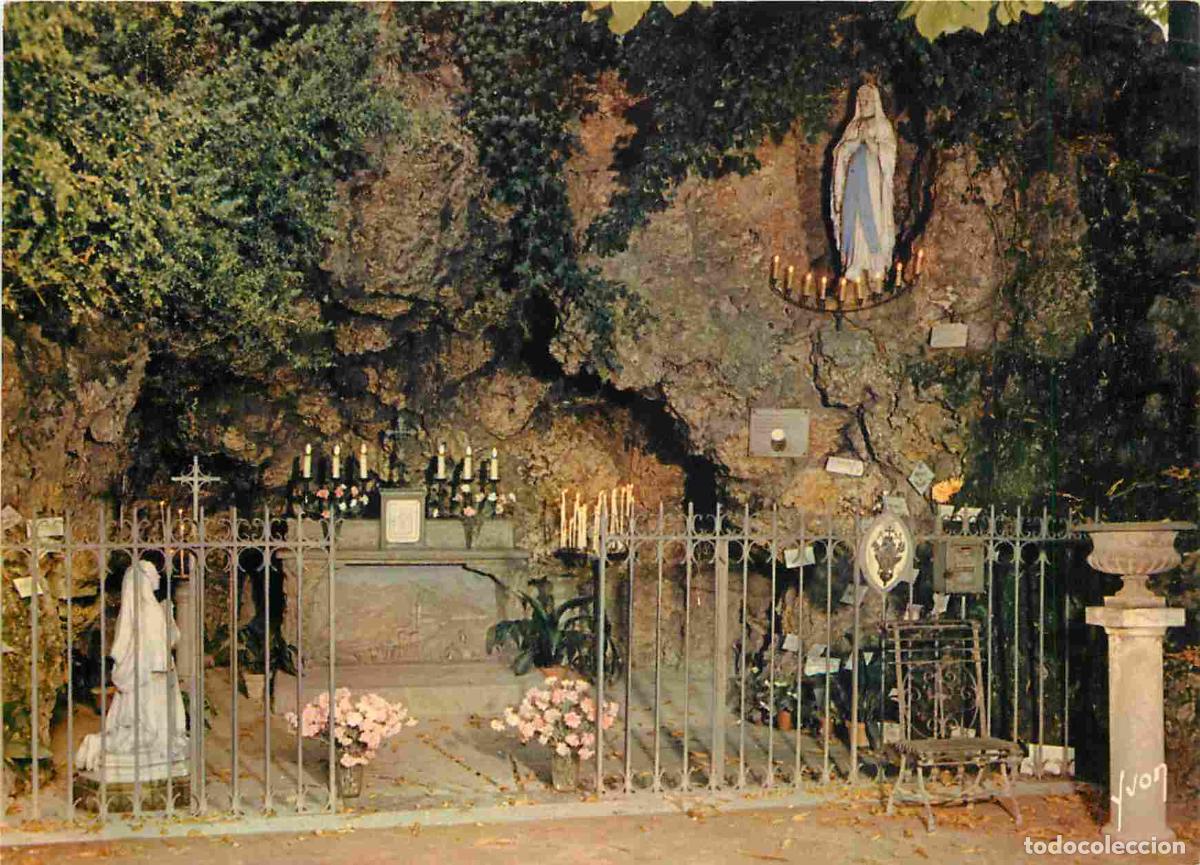 Postais: France - Carte Postale - 58 - Nevers - Couvent Saint-Gildard - Grotte Notre-Dame de Lourdes - CPM -