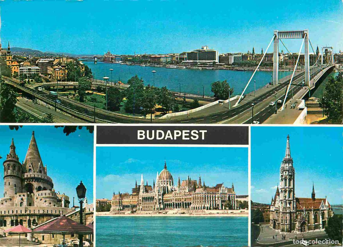 Postales: Carte Postale - Hongrie - Budapest - Multivues - CPM - Voir Timbre - Voir Scans Recto-Verso - Poscar