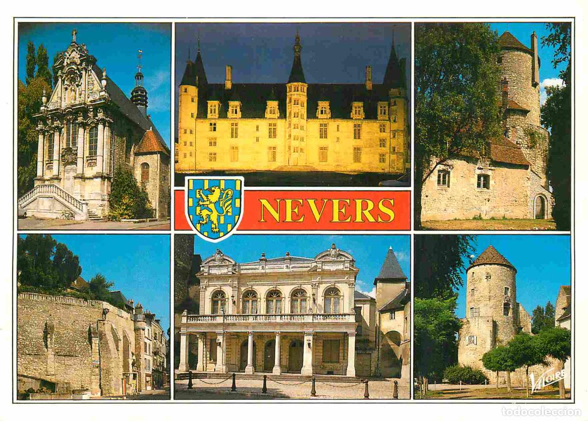 Postales: France - Carte Postale - 58 - Nevers - Multivues - CPM - Voir Scans Recto-Verso - Poscard - Carta Po