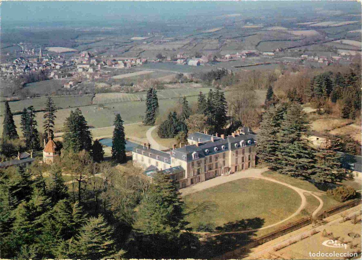 Postales: France - Carte Postale - 58 - Saint Honor&eacute; les Bains - Ch&acirc;teau de la Montagne - Vue a&eacute;rienne - CPM -