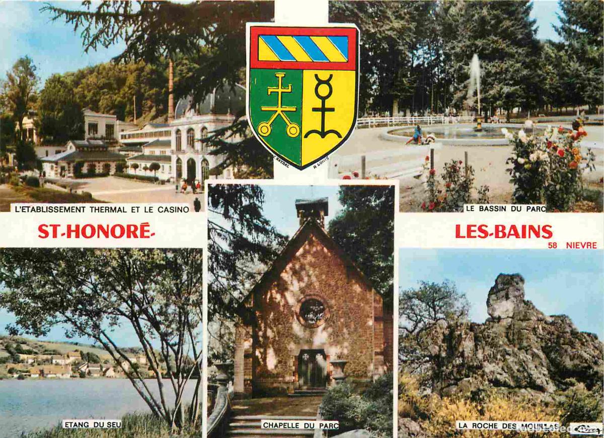 Postales: France - Carte Postale - 58 - Saint Honor&eacute; les Bains - Multivues - CPM - Voir Scans Recto-Verso - Po