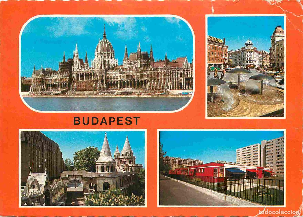 Postales: Carte Postale - Hongrie - Budapest - Multivues - CPM - Voir Timbre - Voir Scans Recto-Verso - Poscar