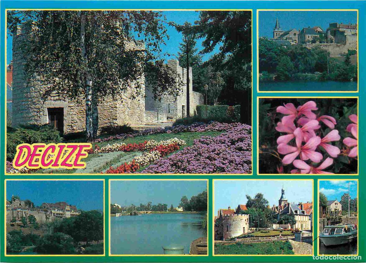 Postales: France - Carte Postale - 58 - Decize - Multivues - Fleurs - CPM - Voir Scans Recto-Verso - Poscard -