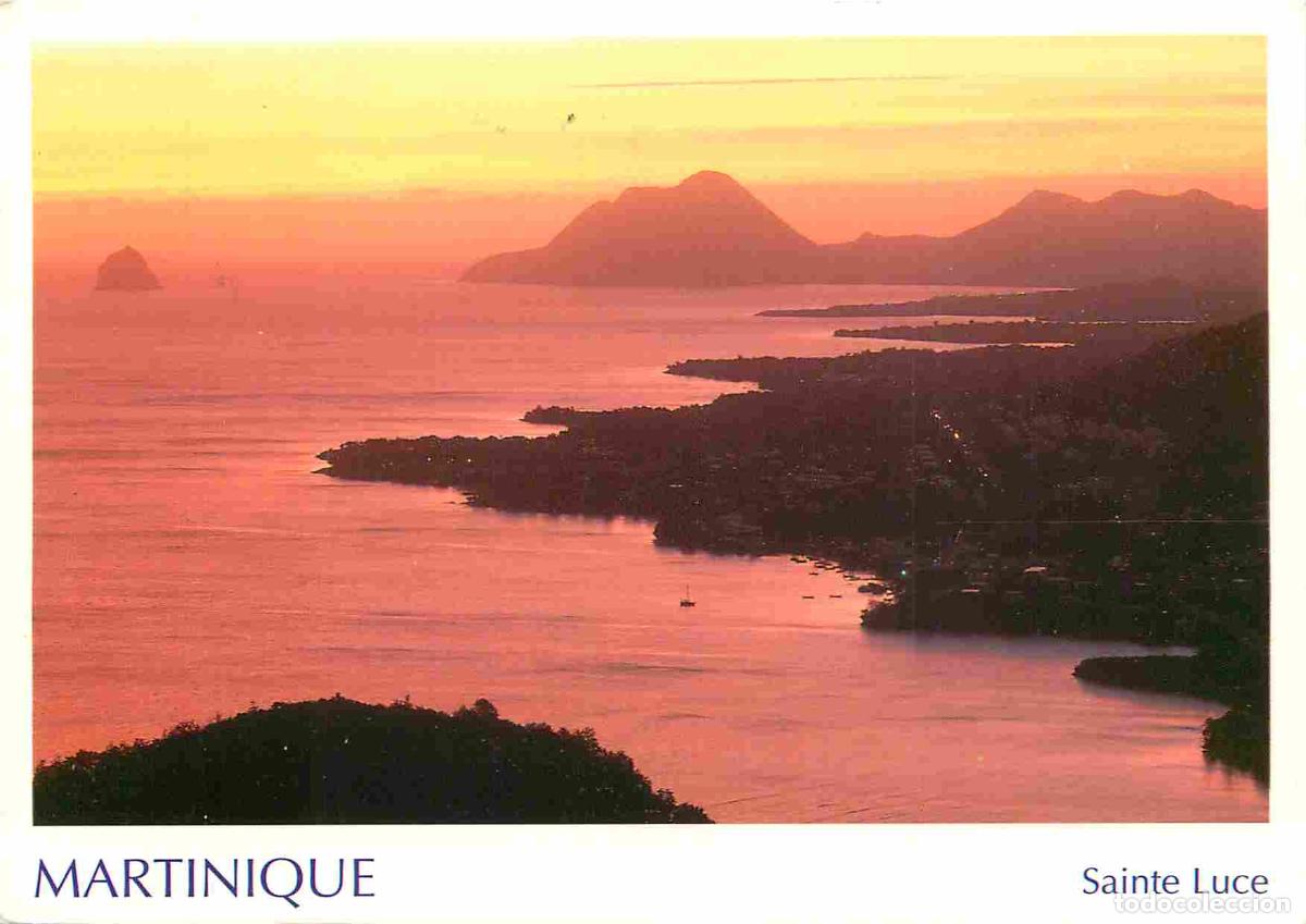 Postales: Carte Postale - Martinique - Sainte Luce - Coucher de Soleil - CPM - Voir Scans Recto-Verso - Poscar