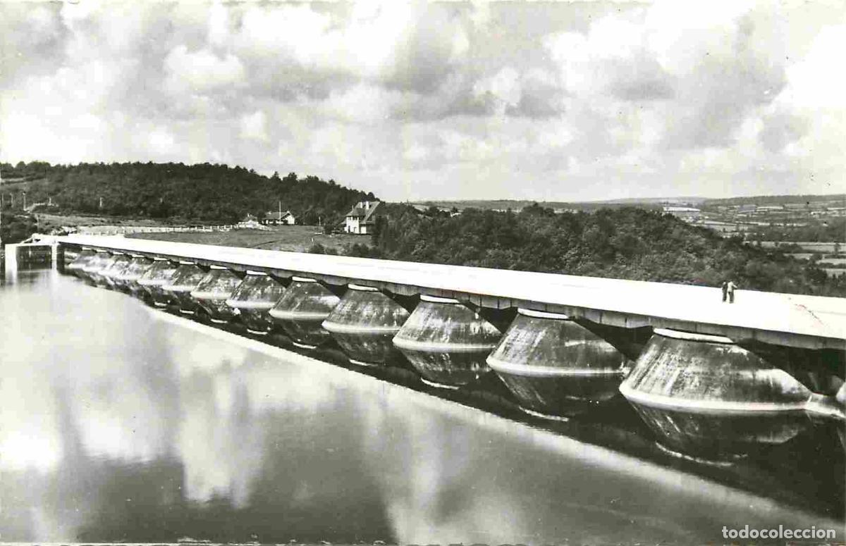 Postales: France - Carte Postale - 58 - Ni&egrave;vre - Lac de Panneci&egrave;re - Le Barrage - La Digue - Librairie Montaro