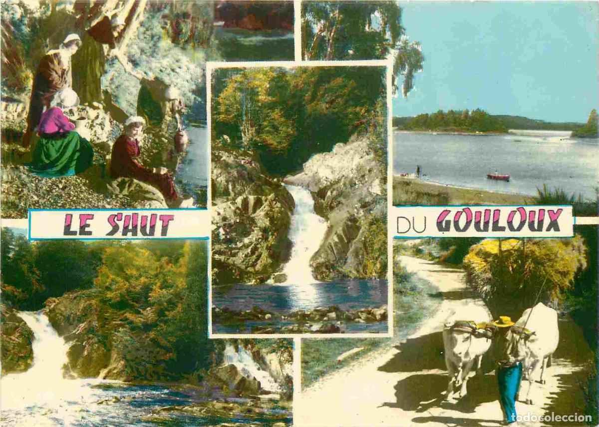 Postales: France - Carte Postale - 58 - Ni&egrave;vre - Vall&eacute;e de la Cure - Le Saut du Gouloux - Multivues - CPM - Et