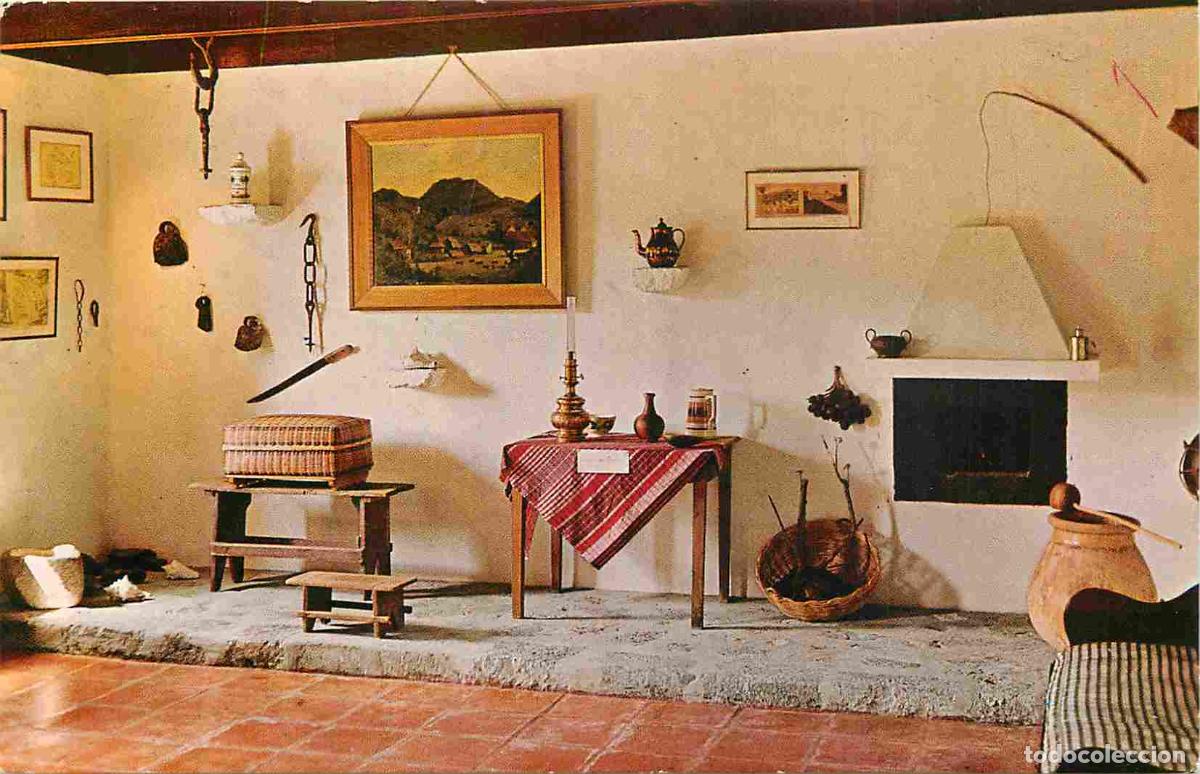 Postales: Carte Postale - Martinique - Trois Ilets - La Pagerie - int&eacute;rieur du Mus&eacute;e - CPM 14 x 9 cms - Voir S