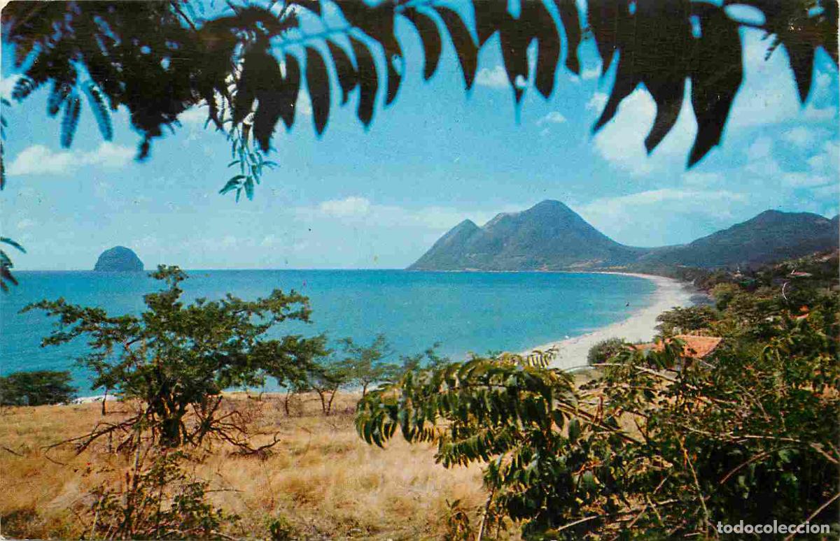 Postales: Carte Postale - Martinique - Le Diamant - Vue du Rocher du Diamant et de la plage - CPM 14 x 9 cms -