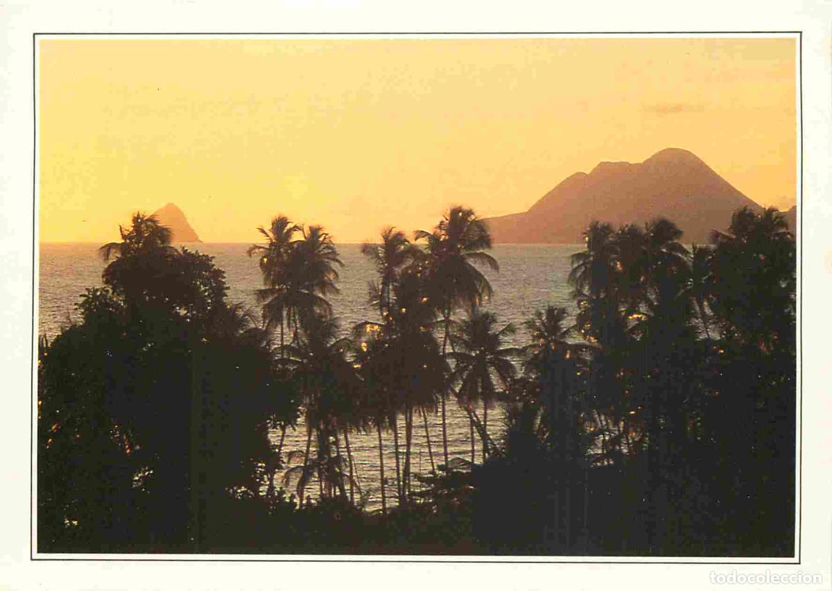 Postales: Carte Postale - Martinique - Le Diamant - Rocher du Diamant - Coucher de soleil - CPM - Voir Scans R