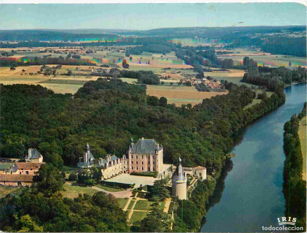 Postkarten: France - Carte Postale - 86 - Bonnes - Ch&acirc;teau de Touffou - Vue a&eacute;rienne - CPM - Voir Scans Recto-Ve