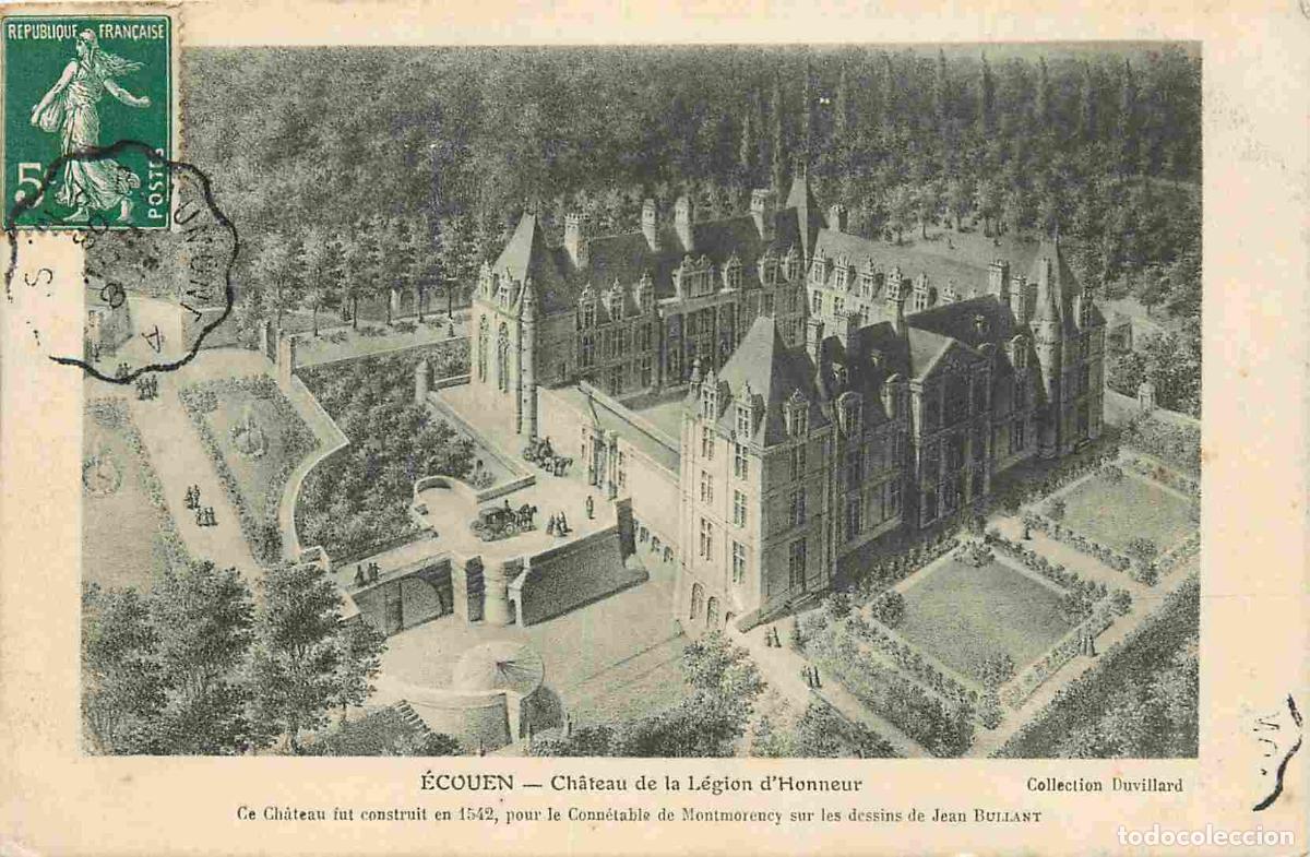 Postales: France - Carte Postale - 95 - Ecouen - Ch&acirc;teau de la L&eacute;gion d'Honneur - CPA - Voir Scans Recto-Verso