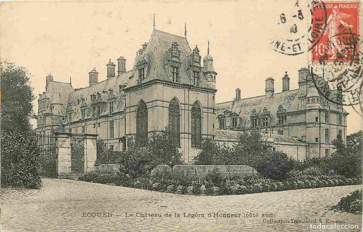 Postales: France - Carte Postale - 95 - Ecouen - Ch&acirc;teau de la L&eacute;gion d'Honneur - CPA - Voir Scans Recto-Verso