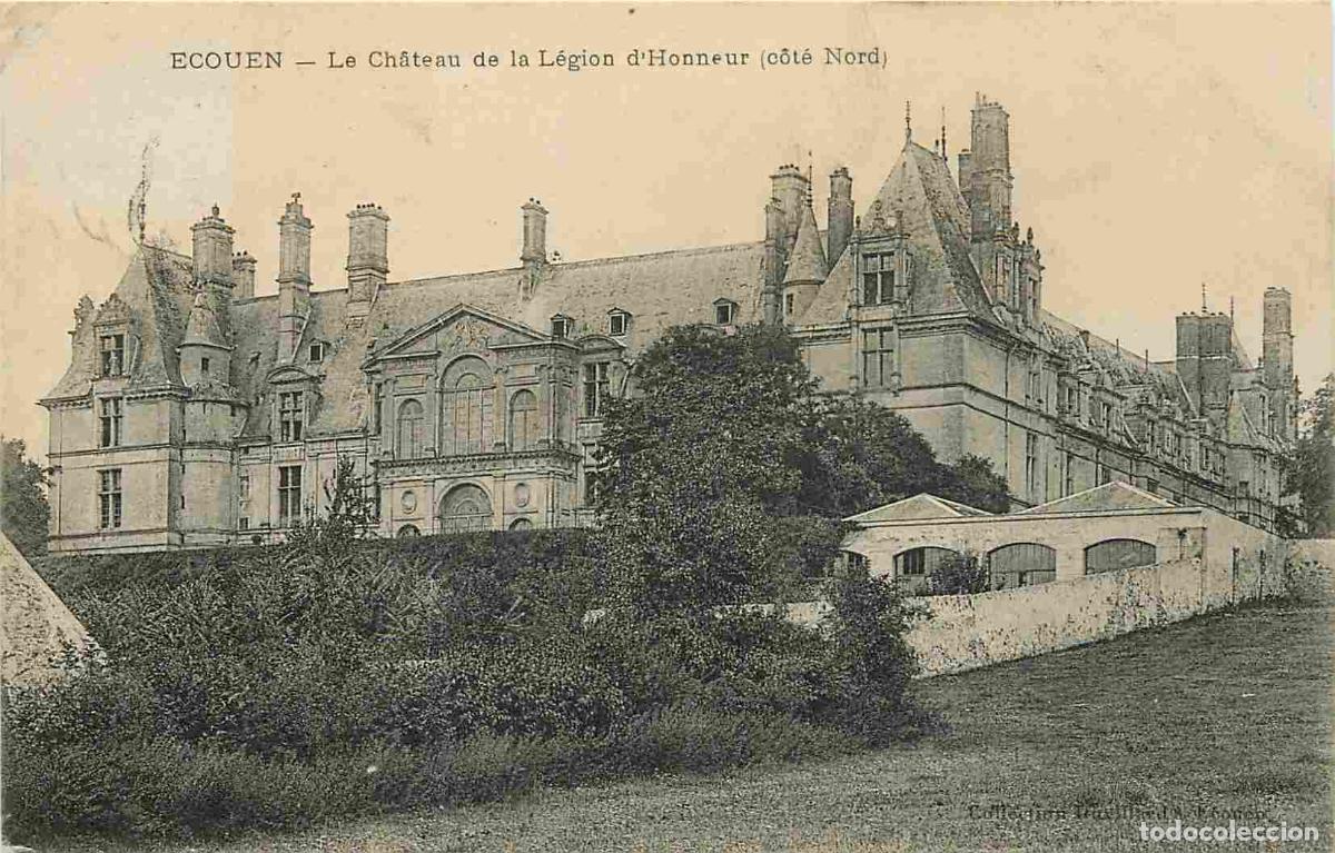 Postales: France - Carte Postale - 95 - Ecouen - Ch&acirc;teau de la L&eacute;gion d'Honneur - CPA - Voir Scans Recto-Verso