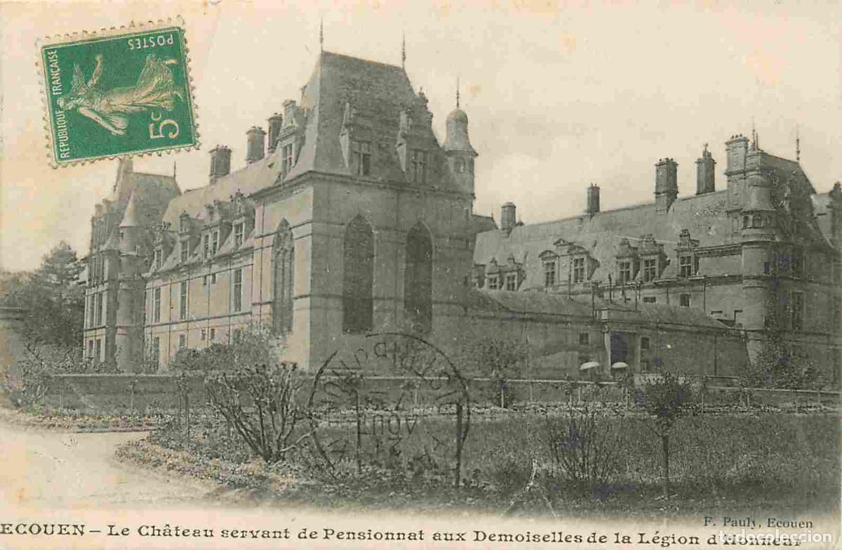 Postales: France - Carte Postale - 95 - Ecouen - Ch&acirc;teau de la L&eacute;gion d'Honneur - CPA - Voir Scans Recto-Verso