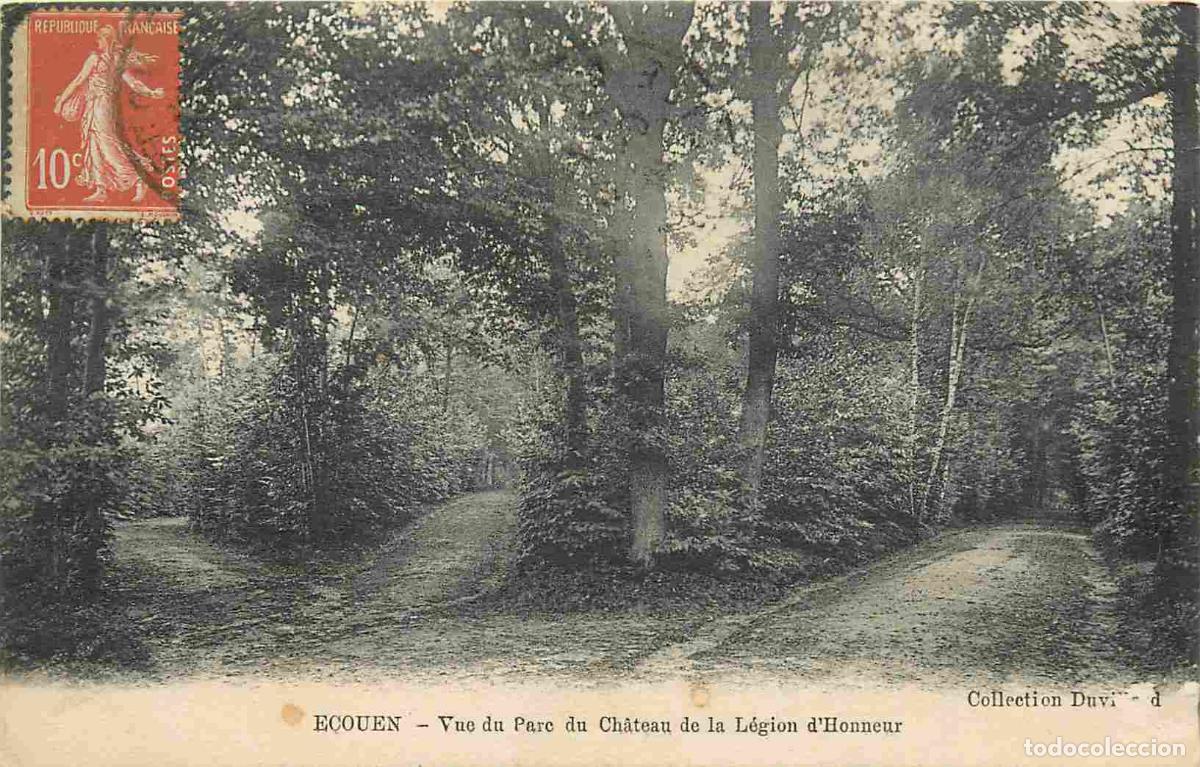 Postales: France - Carte Postale - 95 - Ecouen - Vue da Parc du Ch&acirc;teau de la L&eacute;gion d'Honneur - CPA - Voir Sc