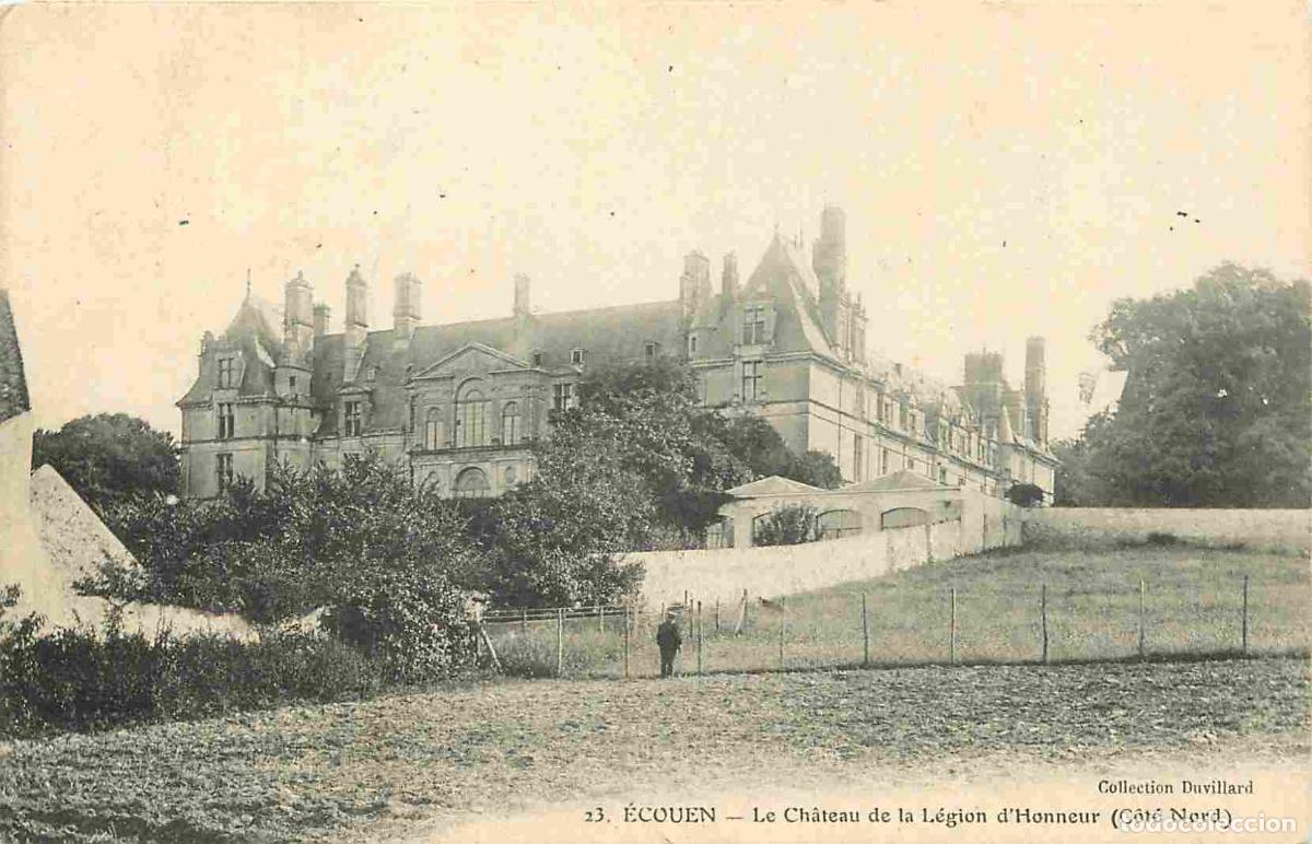 Postales: France - Carte Postale - 95 - Ecouen - Ch&acirc;teau de la L&eacute;gion d'Honneur - CPA - Voir Scans Recto-Verso