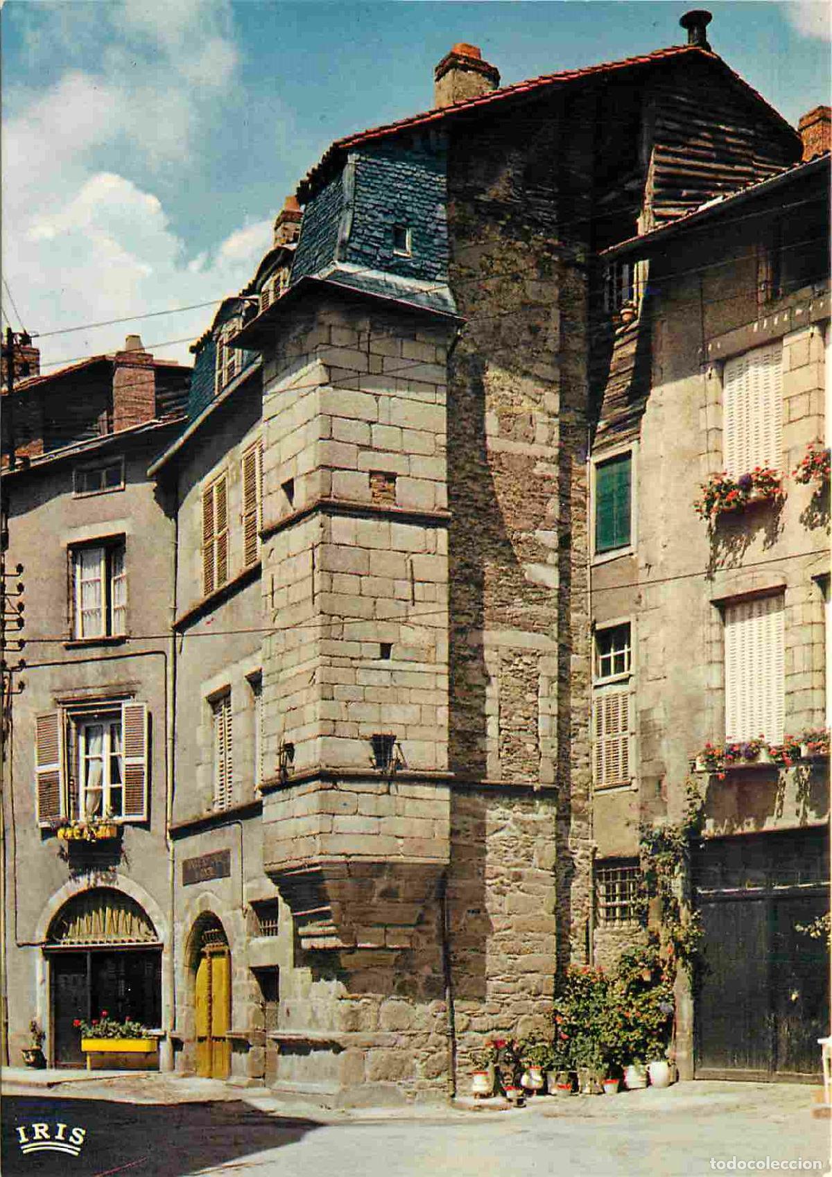 Postales: France - Carte Postale - 87 - Saint Leonard de Noblat - Vieilles maisons et tour du XVIe si&egrave;cle - CP