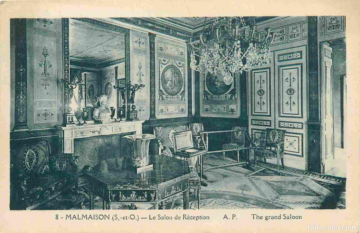 Postales: France - Carte Postale - 92 - Rueil Malmaison - int&eacute;rieur du Chateau - CPA - Voir Scans Recto-Verso