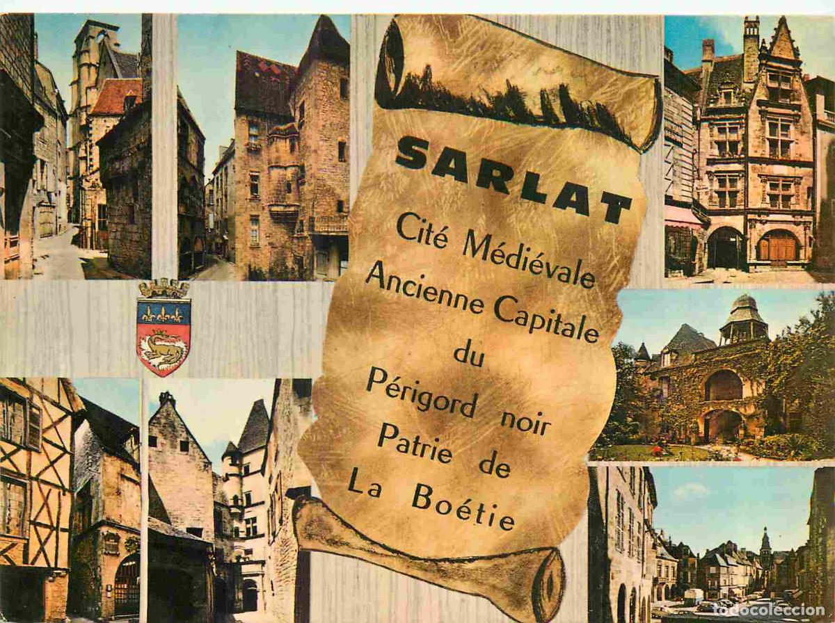 Postkarten: France - Carte Postale - 24 - Sarlat la Caneda - Multivues - CPM - Voir Scans Recto-Verso - Poscard