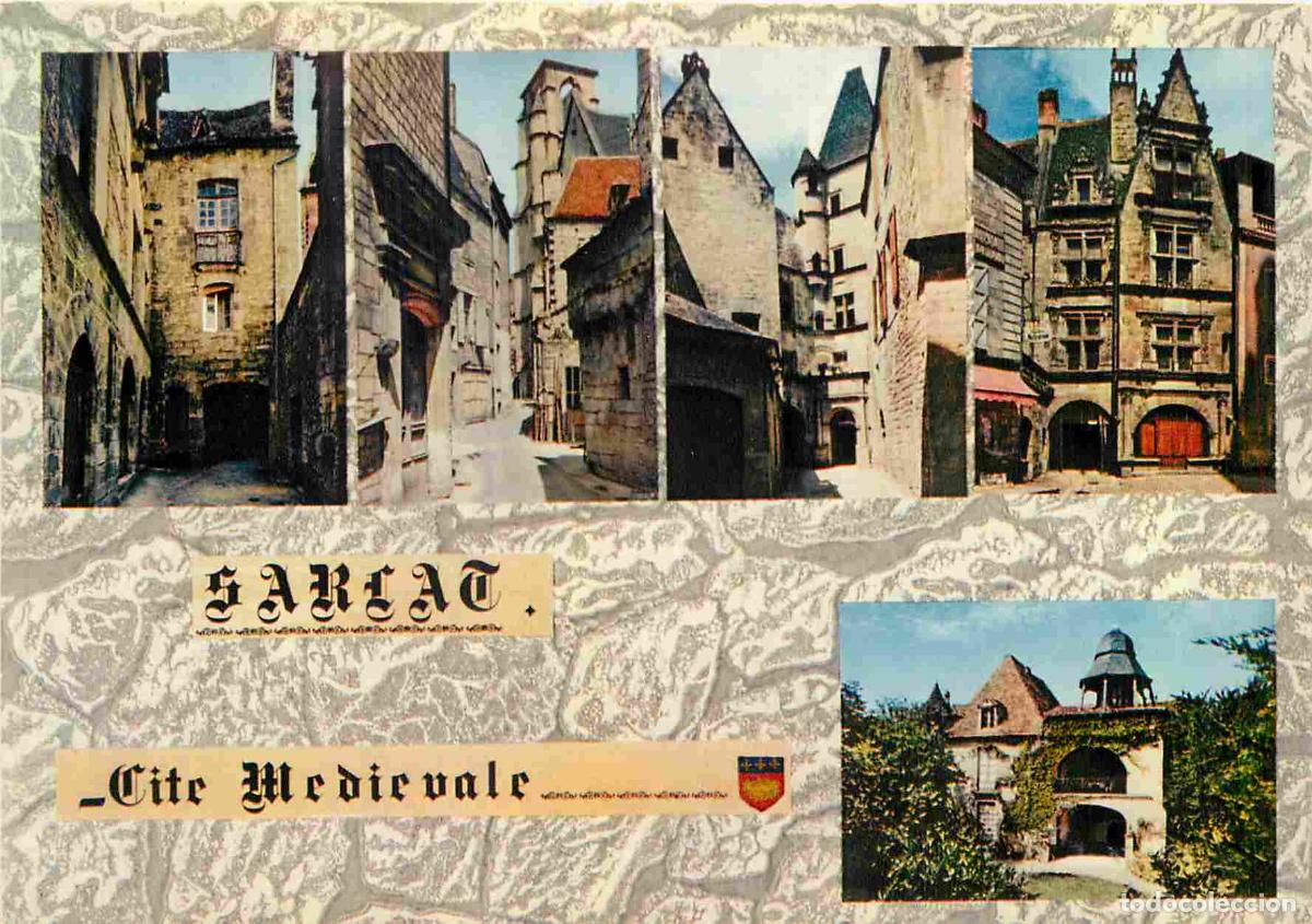Cartoline: France - Carte Postale - 24 - Sarlat la Caneda - Multivues - CPM - Voir Scans Recto-Verso - Poscard