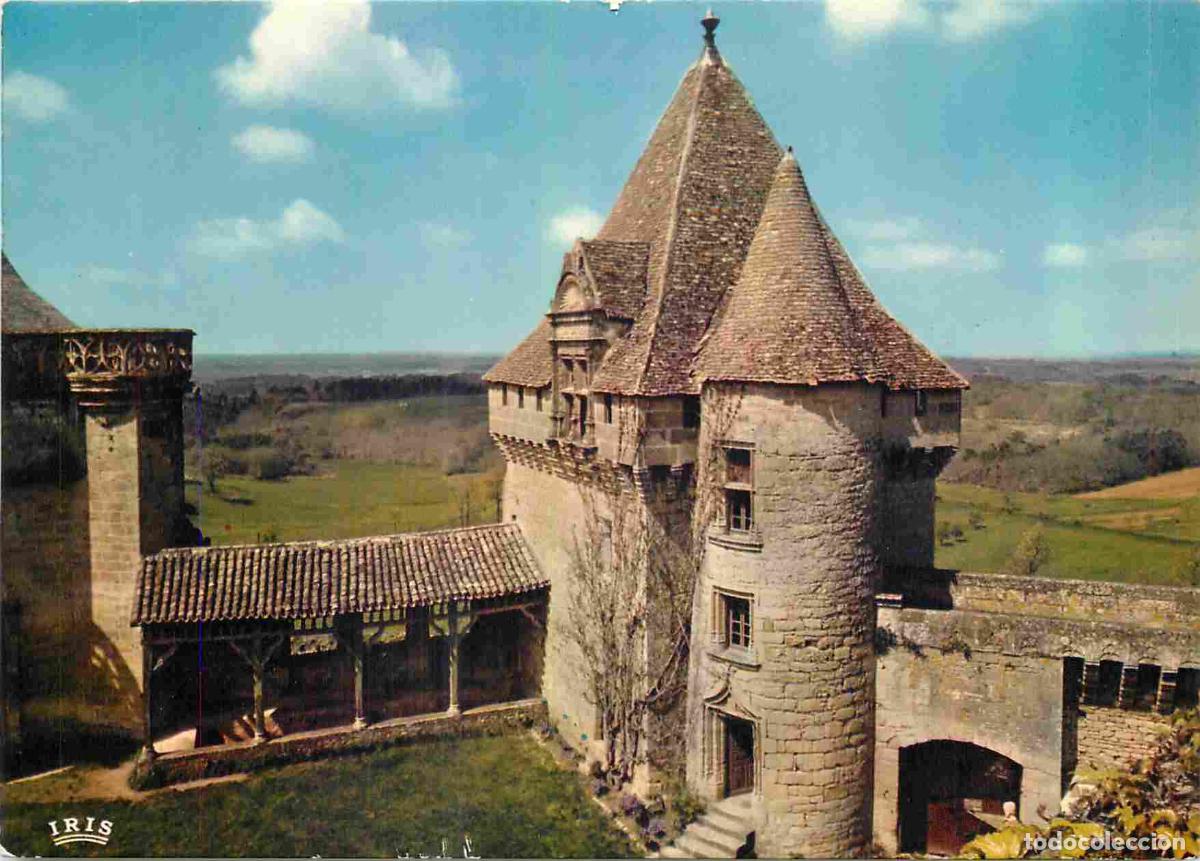 Postales: France - Carte Postale - 24 - Biron - Le Ch&acirc;teau - Tour de Garde - Loggia - CPM - Voir Scans Recto-V
