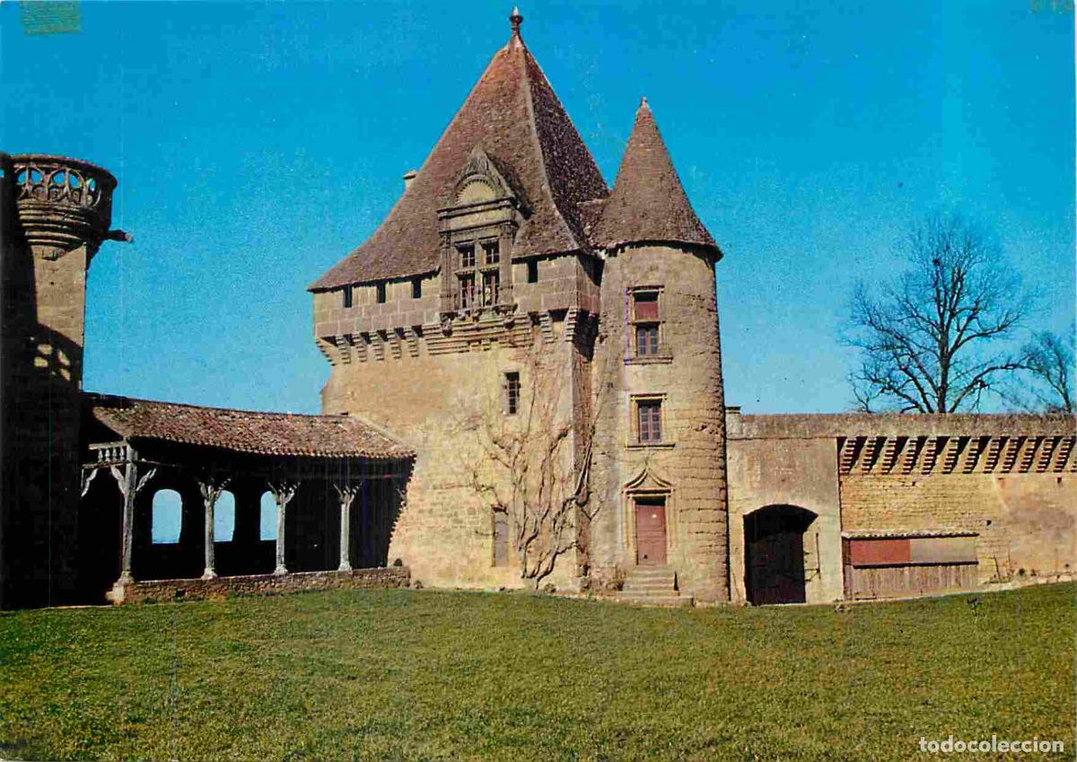 Postales: France - Carte Postale - 24 - Biron - Le Ch&acirc;teau - Tour de Garde - CPM - Voir Scans Recto-Verso - Po
