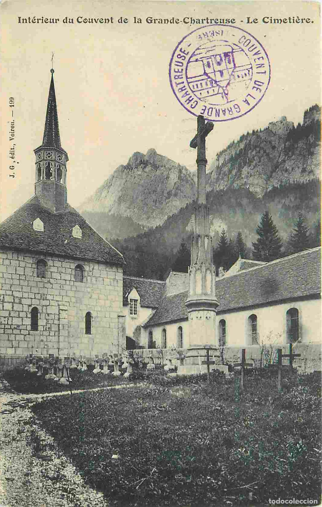 Postales: France - Carte Postale - 38 - La Grande Chartreuse - Couvent de la Grande Chartreuse - Le Cimeti&egrave;re
