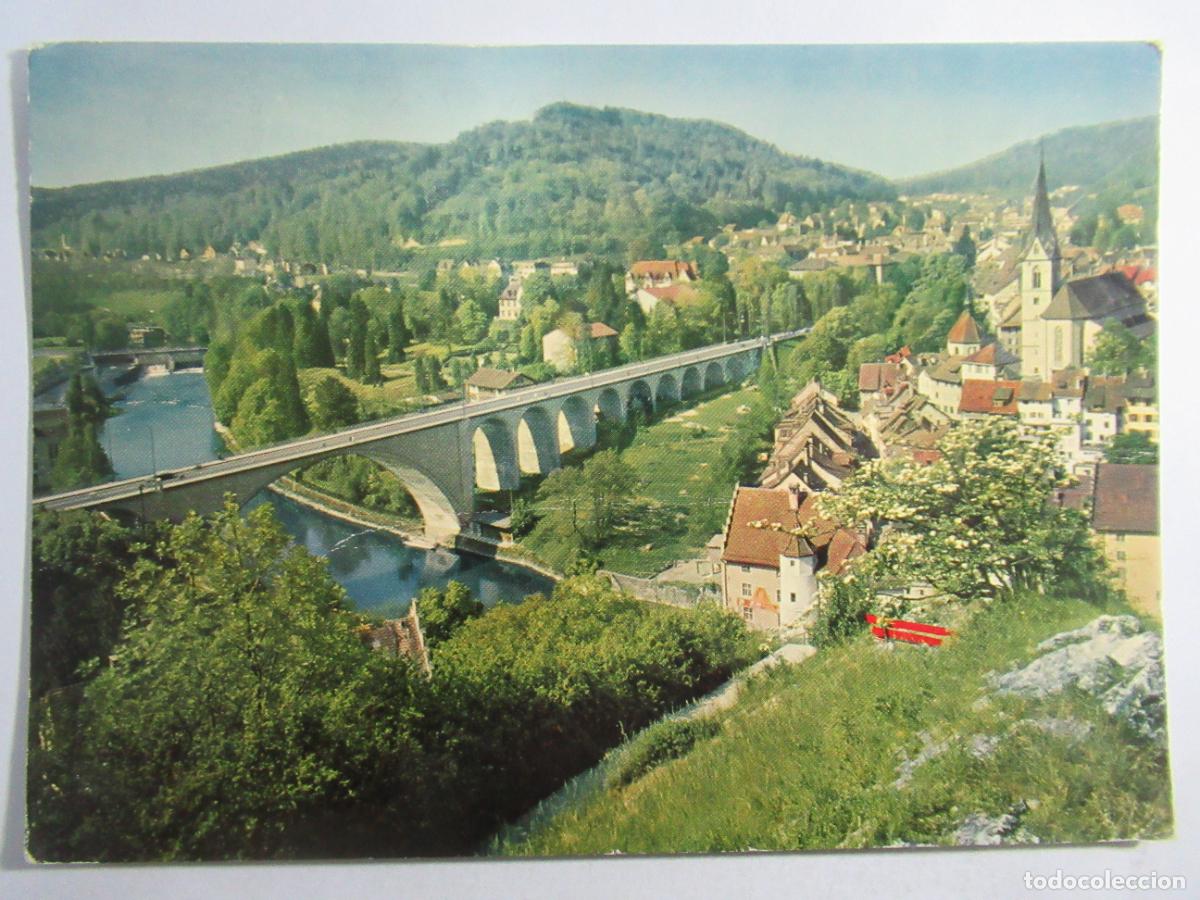 Postales: Baden (Schweiz) - Circulada - Foto 1