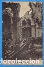 Cartoline: France - Carte Postale Ancienne - 80 - La Grande Guerre 1914-15 - Albert - La Basilique d&eacute;truite par