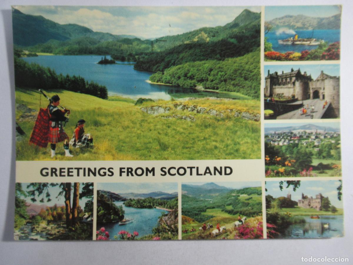 Postales: Scotland - Circulada - Foto 1