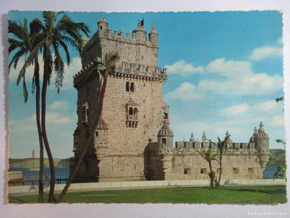 Postales: Lisboa - Torre de Belem - Circulada - Foto 1