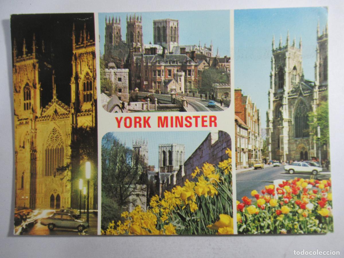 Postales: York Minster - Circulada - Foto 1