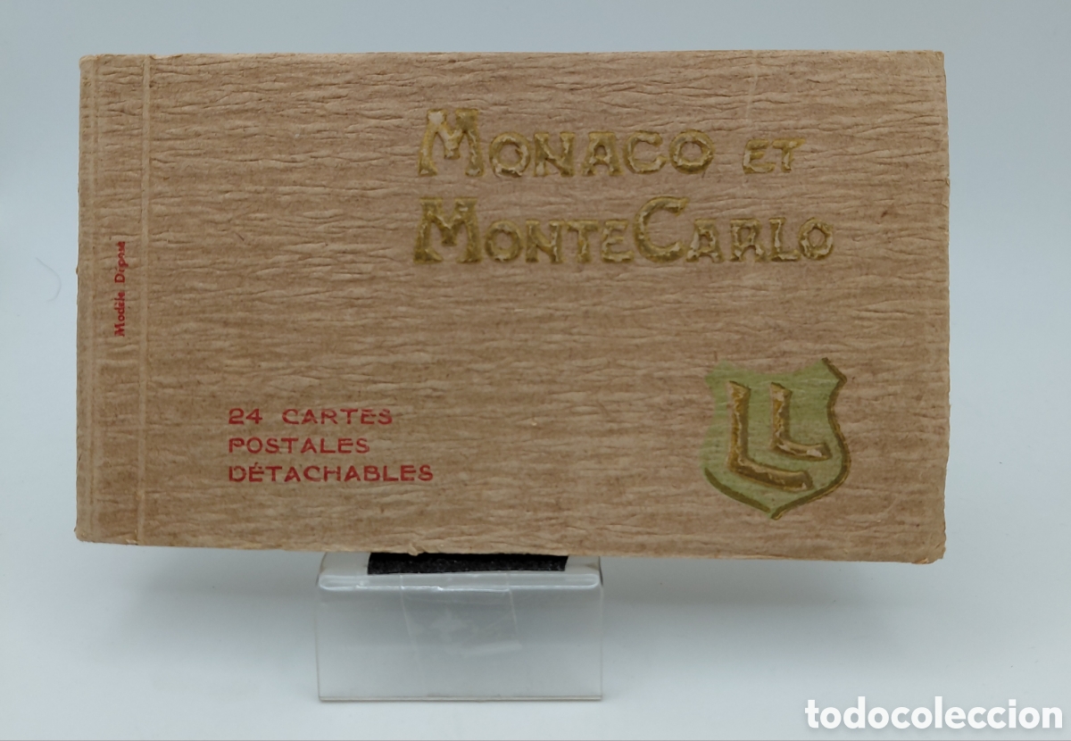 Postcards: MONACO ET MONTECARLO / 24 CARTES POSTALES / EDITION L.L.