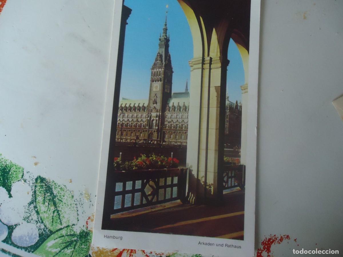 Postales: POSTAL DE HAMBURGO DOBLE HOJA - Foto 1