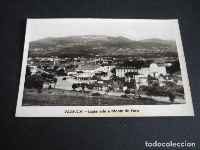 Postales: VALEN&Ccedil;A PORTUGAL ESPLANADA E MONTE DO FARO - Foto 1