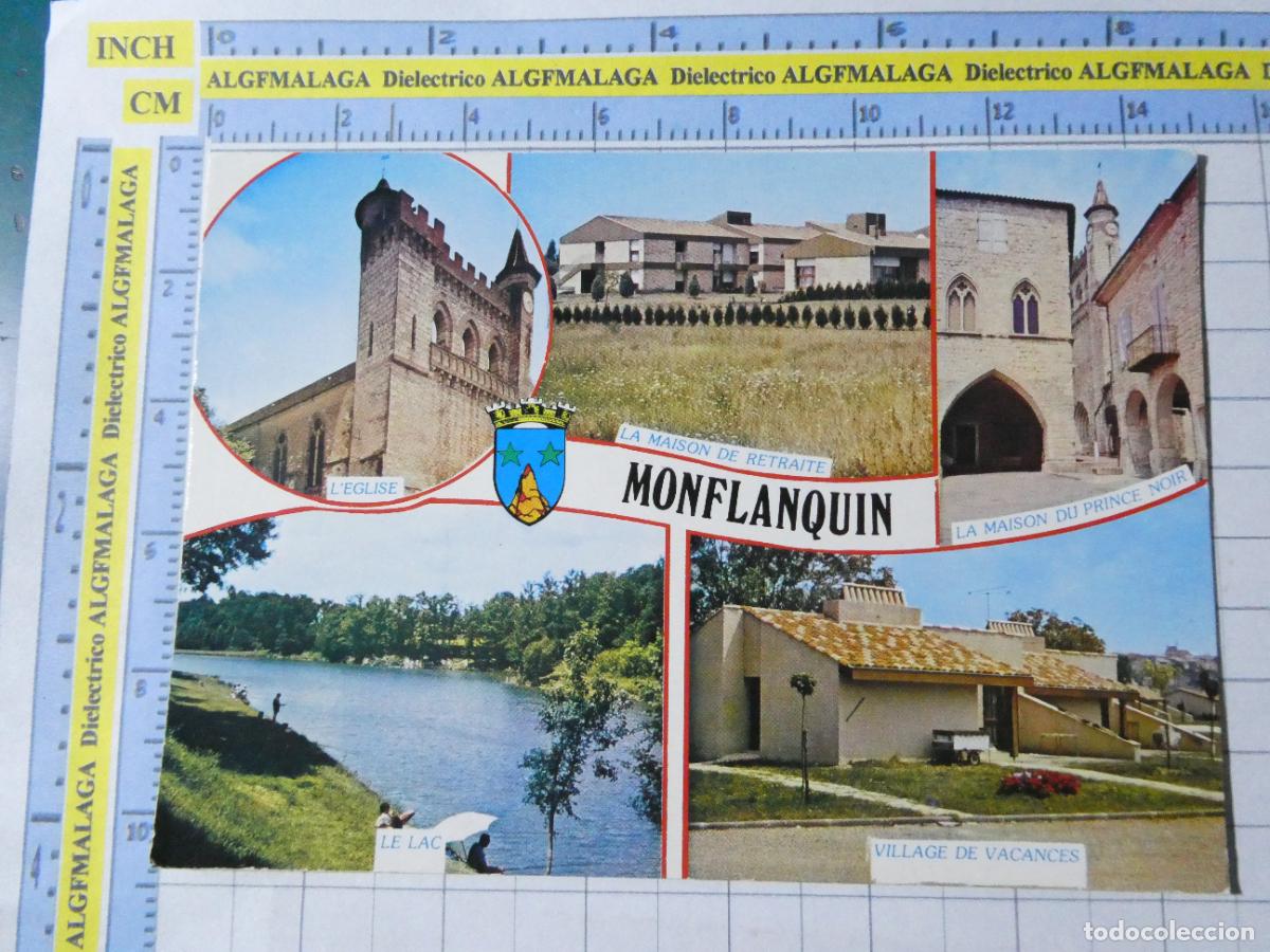 Postales: POSTAL DE FRANCIA. MONFLANQUIN . 4665 - Foto 1