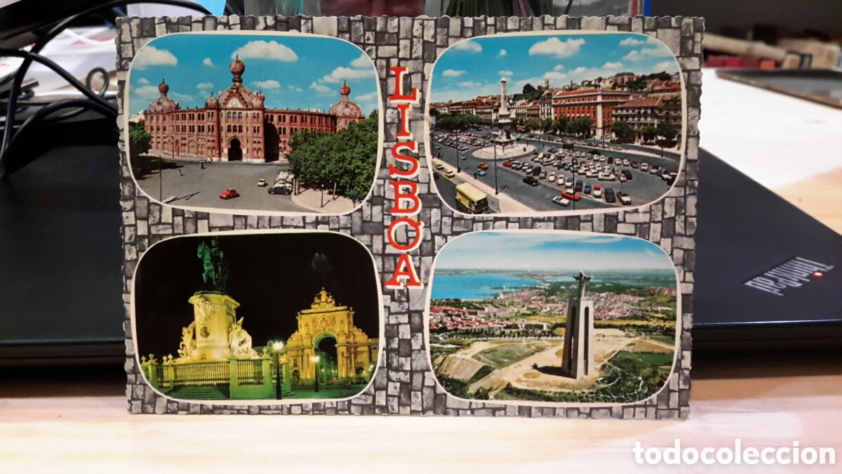 Postales: Postal - Lisboa 1967 - Foto 2